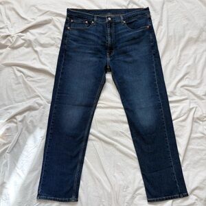 Levi's 505 Regular Fit Stretch Jeans 38x32 for Men